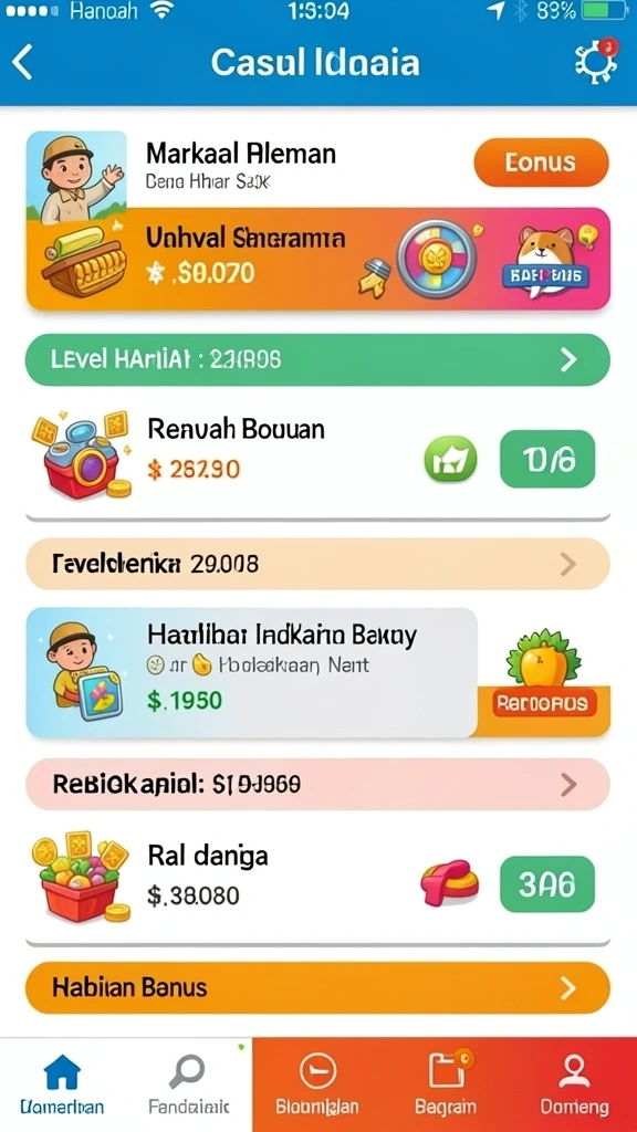 Screenshot 678luck nomor 1