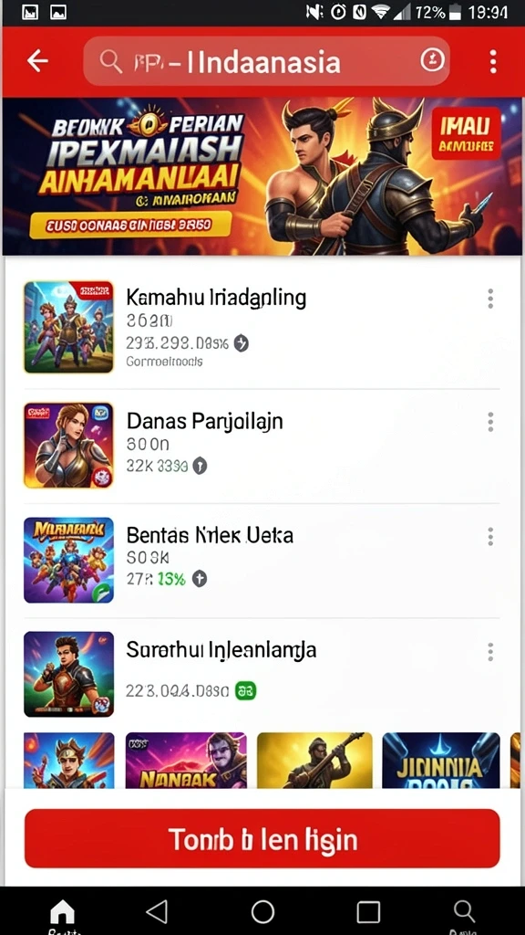 Screenshot avatar808 nomor 1
