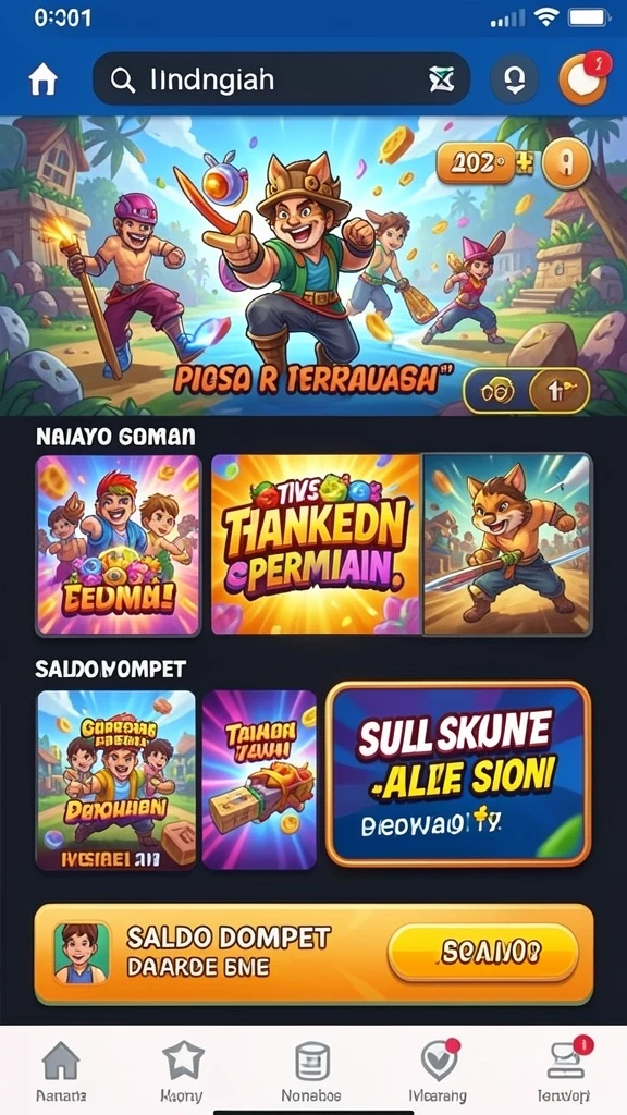 Screenshot danagame nomor 2
