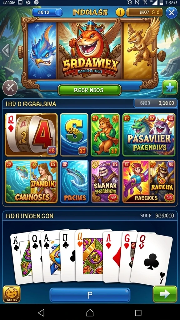 Screenshot eyangpoker nomor 1