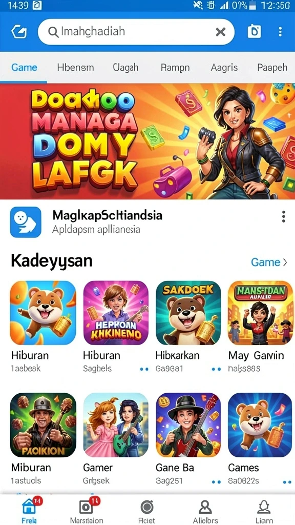 Screenshot goldraja nomor 2