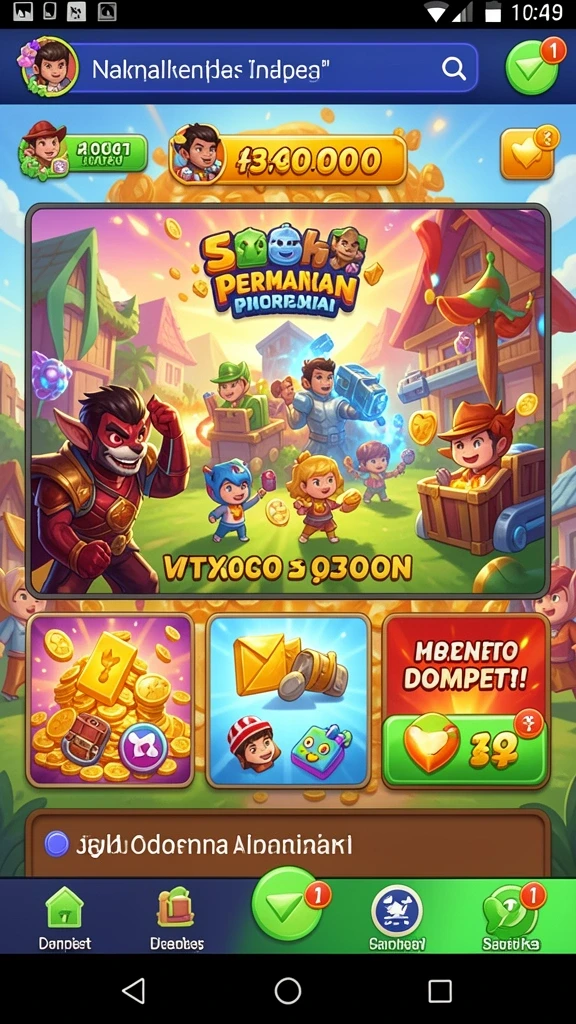 Screenshot hokihoki nomor 1