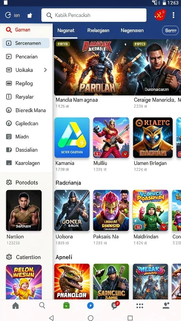 Screenshot klubimpian nomor 2