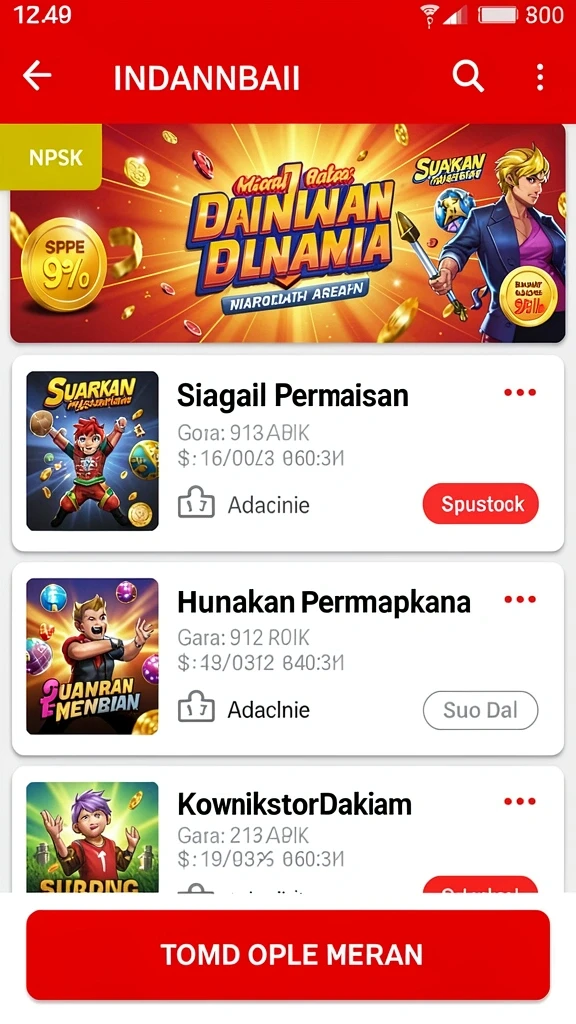Screenshot menang123 nomor 1
