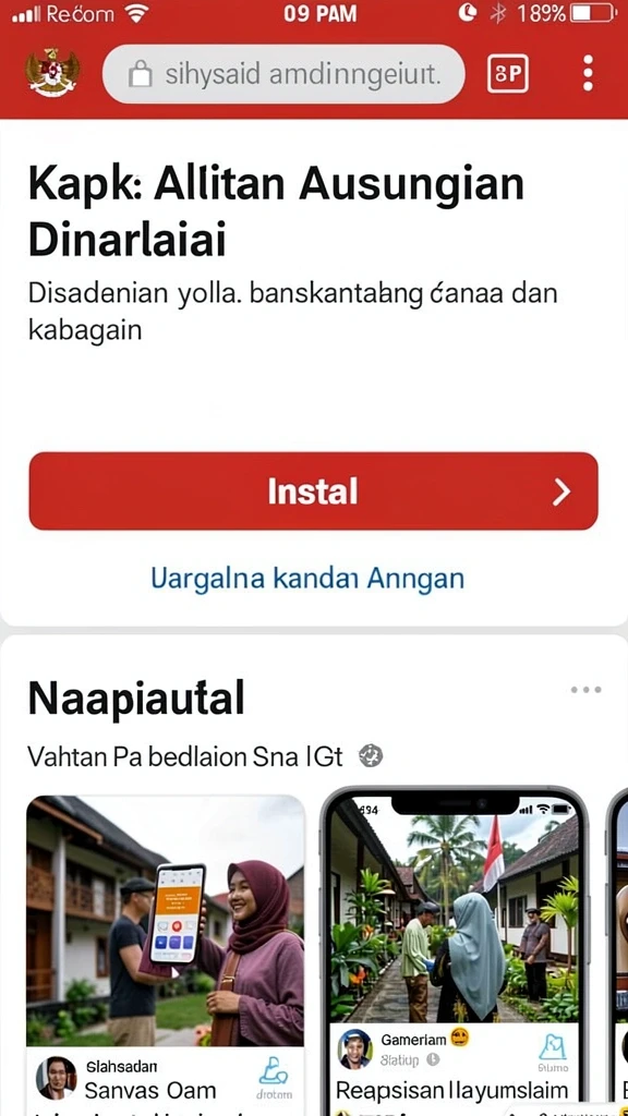 Screenshot rejeki nomor 1